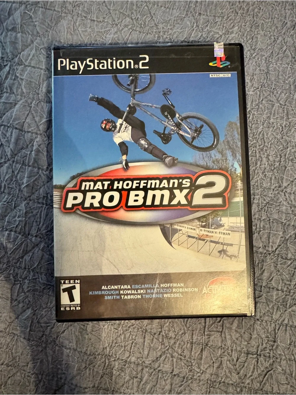 Sony PlayStation 2 Mat Hoffman’s Pro BMX 2